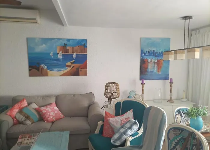 Conil Vistas Al Mar Del Roqueo, Fuente Del Gallo Apartment *