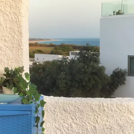 아파트 Conil Vistas Al Mar Del Roqueo, Fuente Del Gallo 콘일데라프론테라